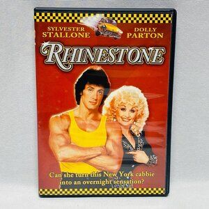 Rhinestone 1984 Film DVD Widescreen Sylvester Stallone Dolly Parton